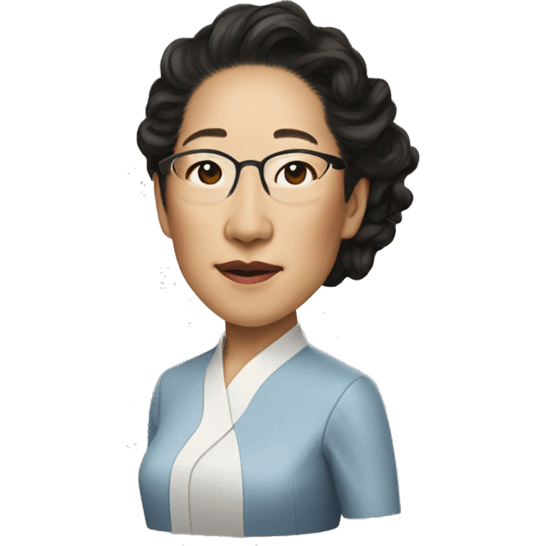 Sandra Oh emoji