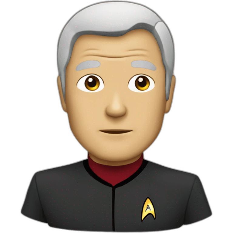 enterprise star trek emoji