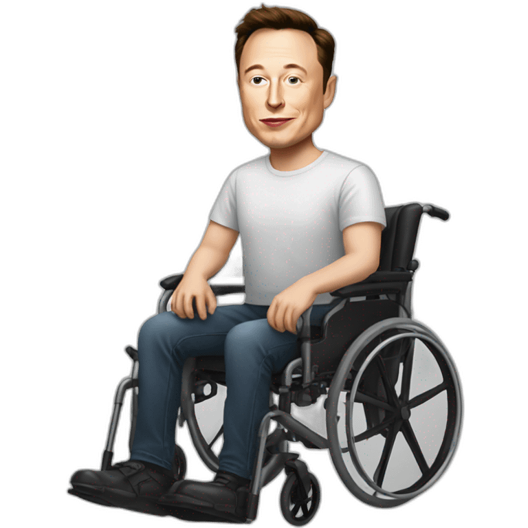 disabled elon musk emoji