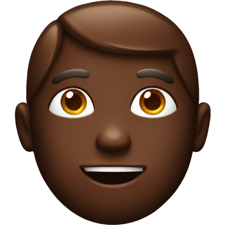 chocolate emoji