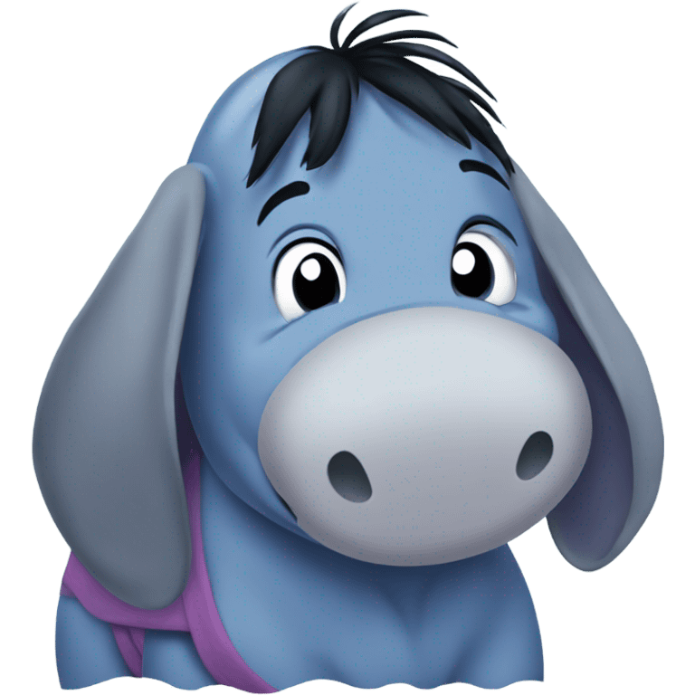 Cute Eeyore  emoji