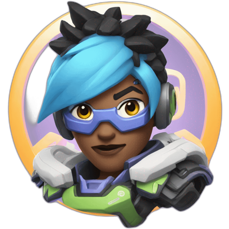 Overwatch 2 logo emoji