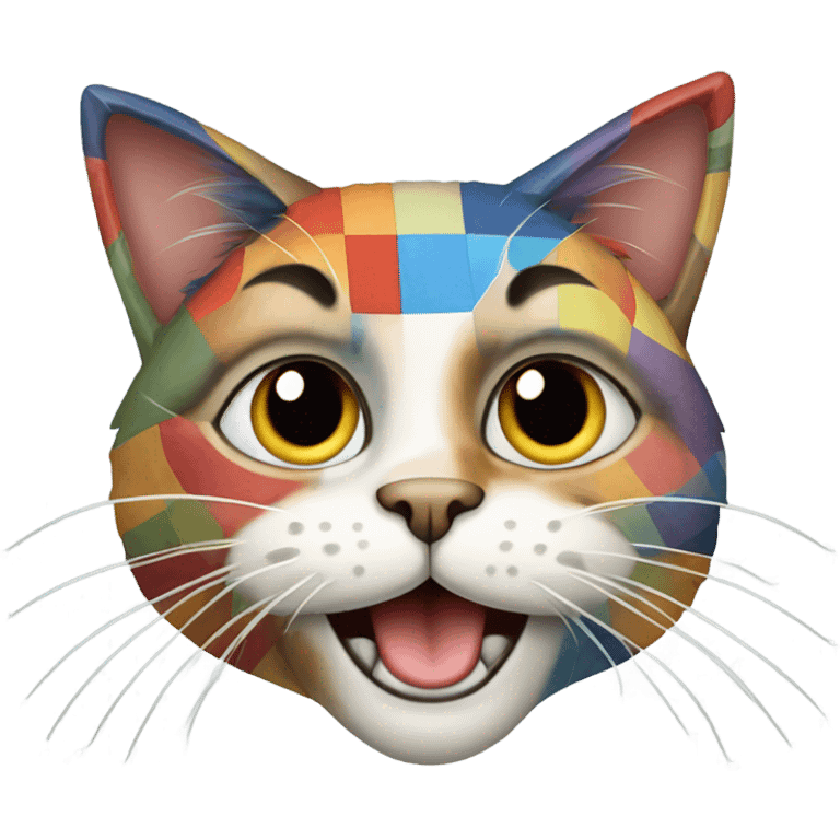 cat koch emoji