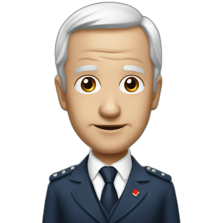 French président  emoji