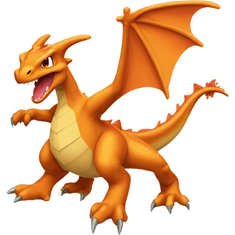 Charizard las a life lizard emoji