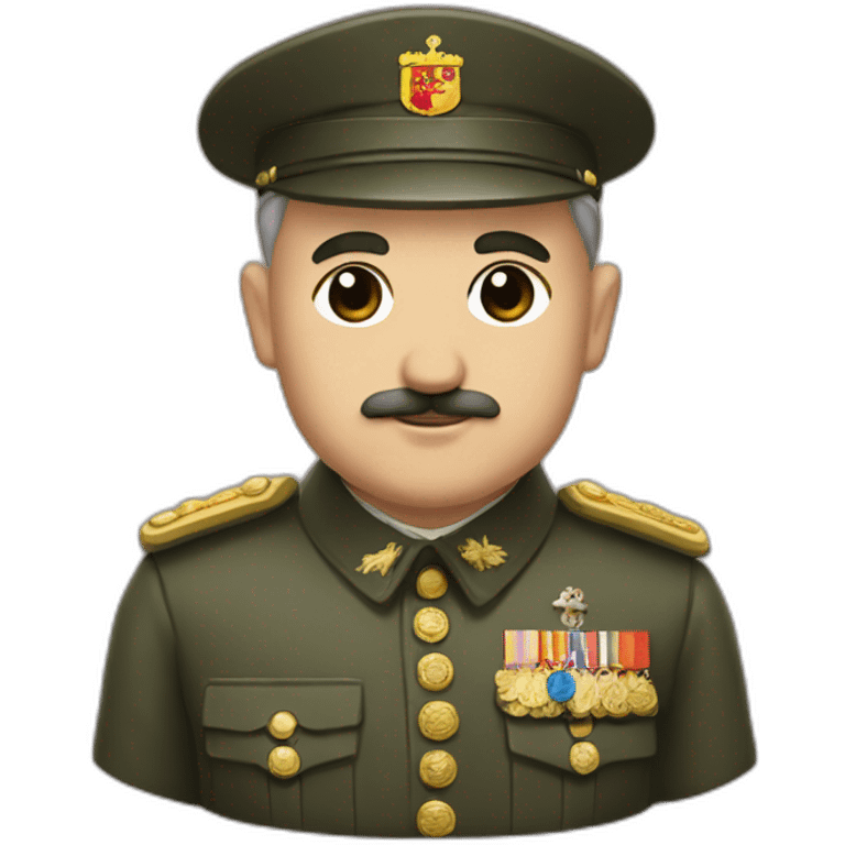 Francisco Franco kawaii emoji