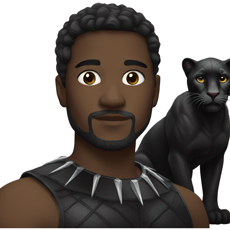 black panther icon emoji