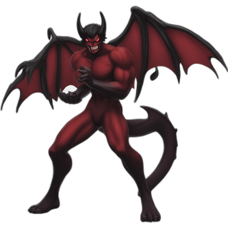 Devilman emoji