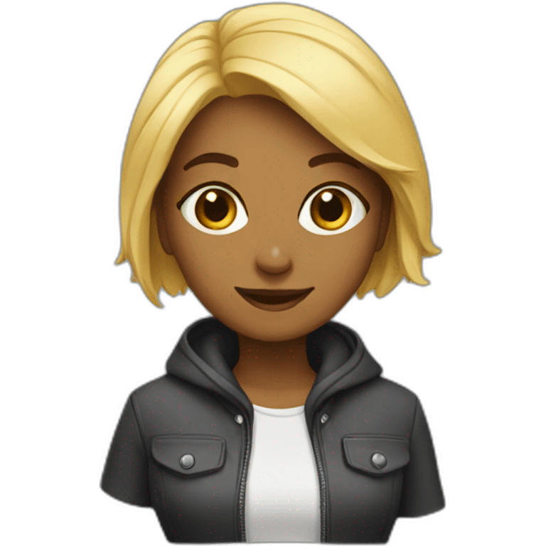 Tech girl emoji