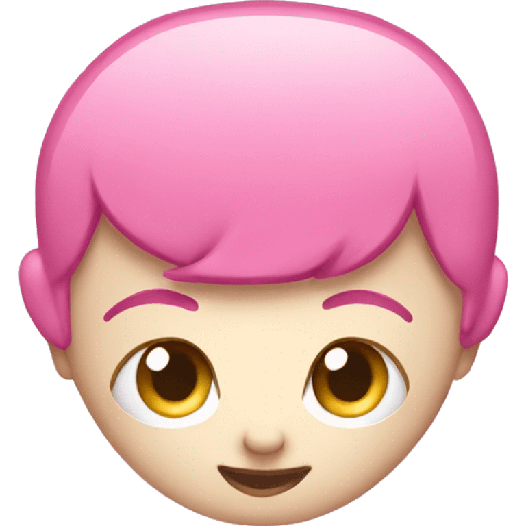 Pink iPhone  emoji