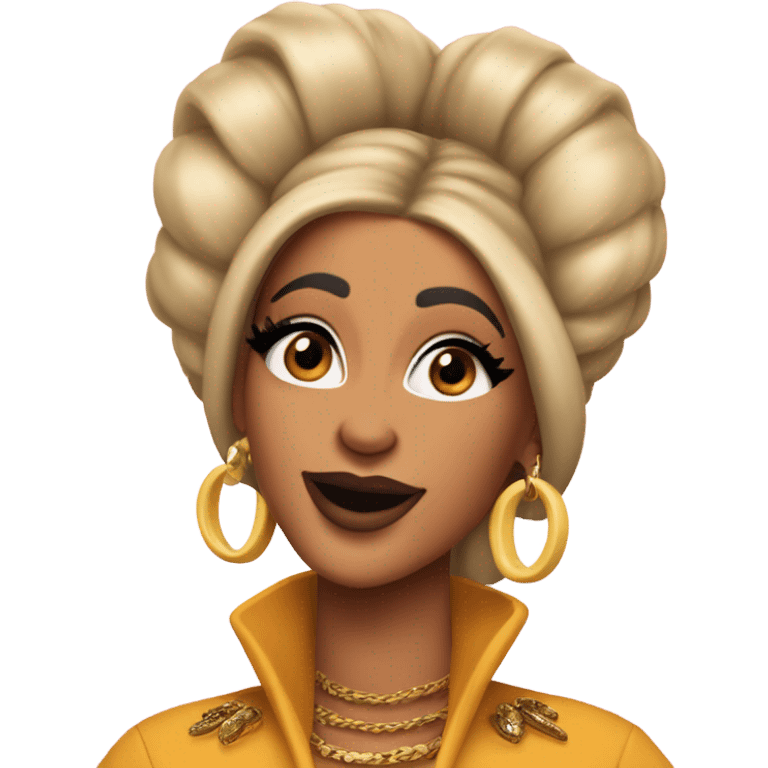 Cardi b emoji