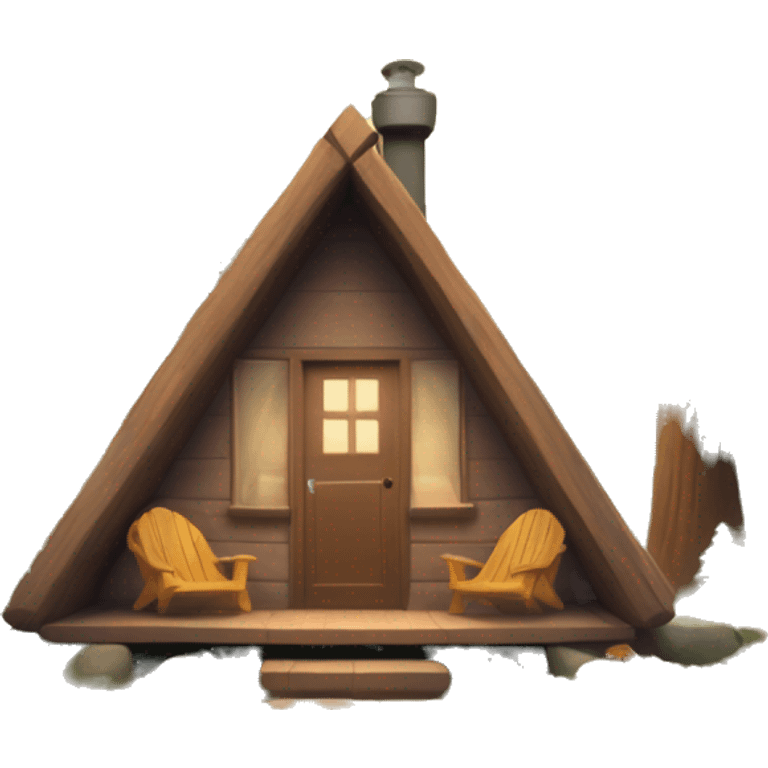 Comfy Oregon Woods AirBnb emoji