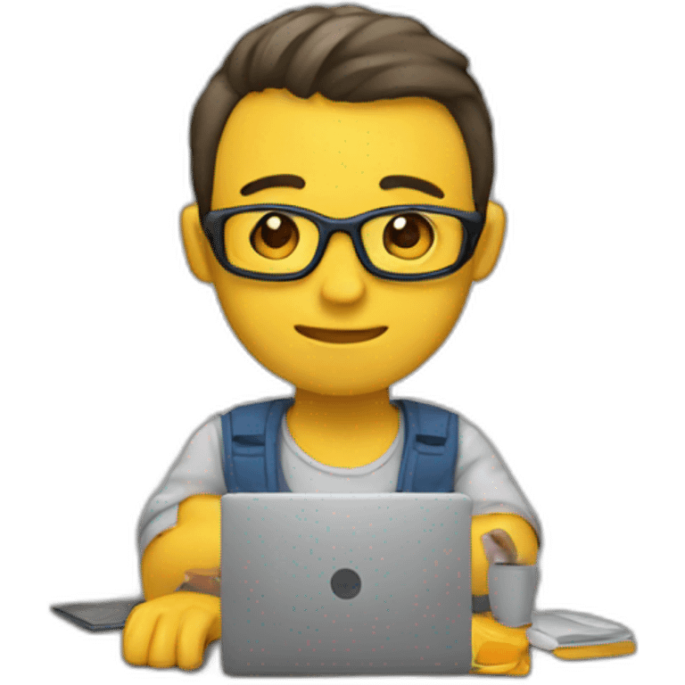 developer working emoji