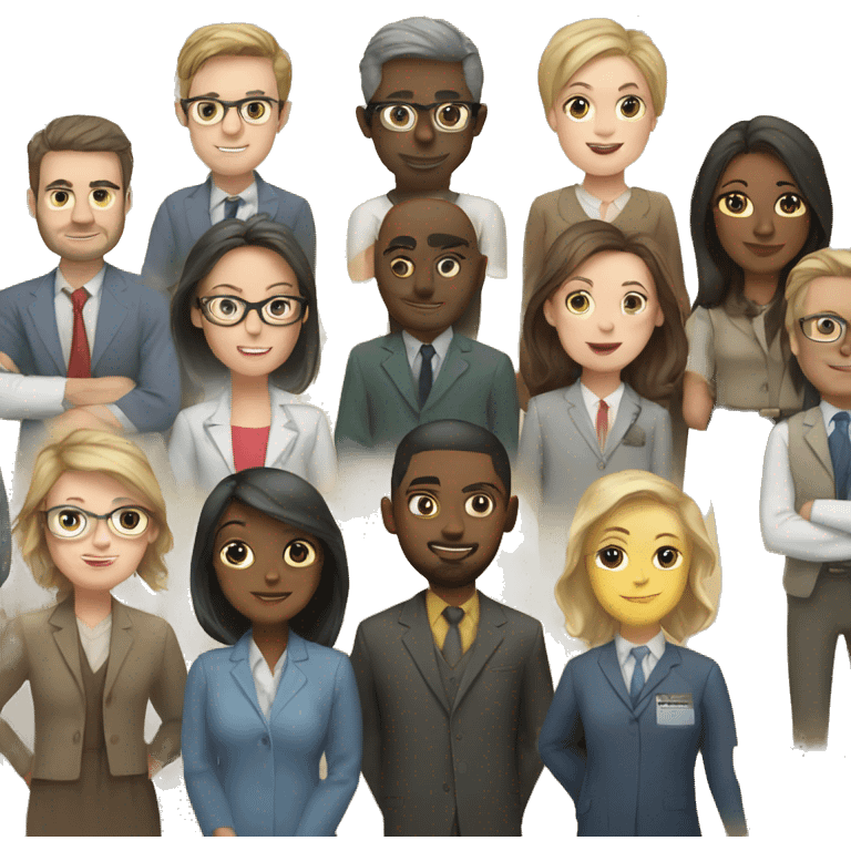 a team of teachers  emoji