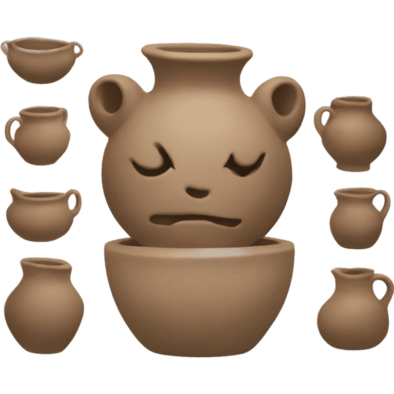 Pottery emoji