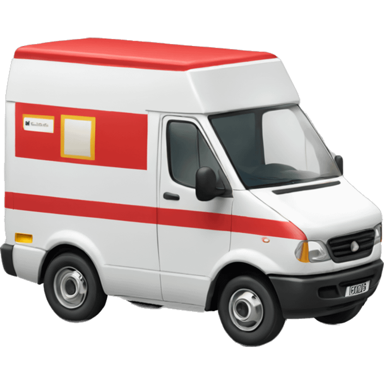 Royal Mail van emoji