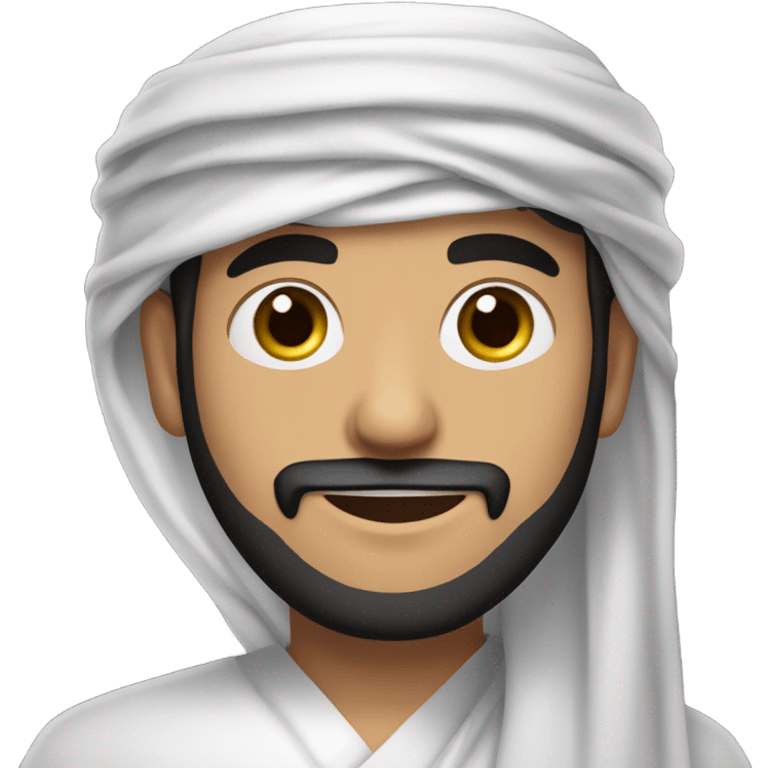 Arab guy  emoji