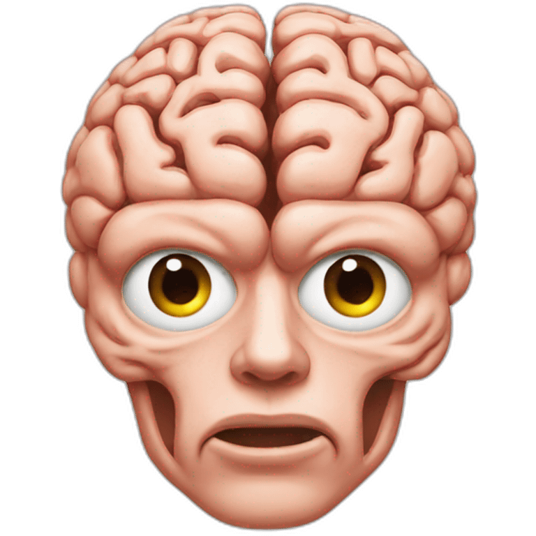 BRAIN emoji