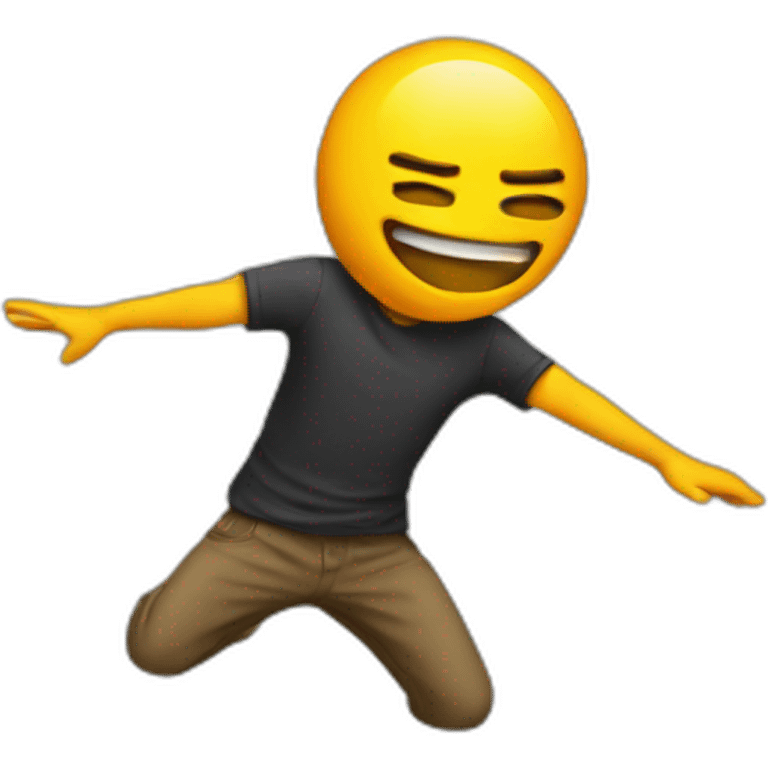 Dab emoji