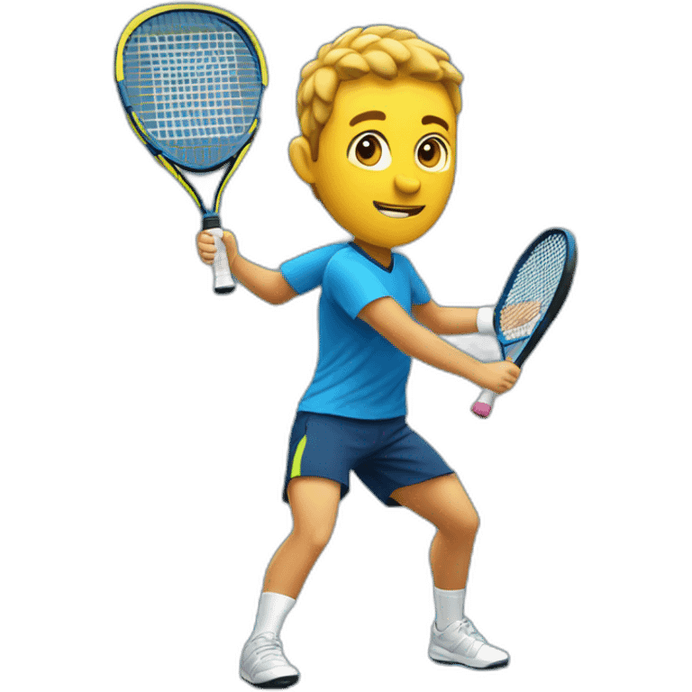 padel player emoji