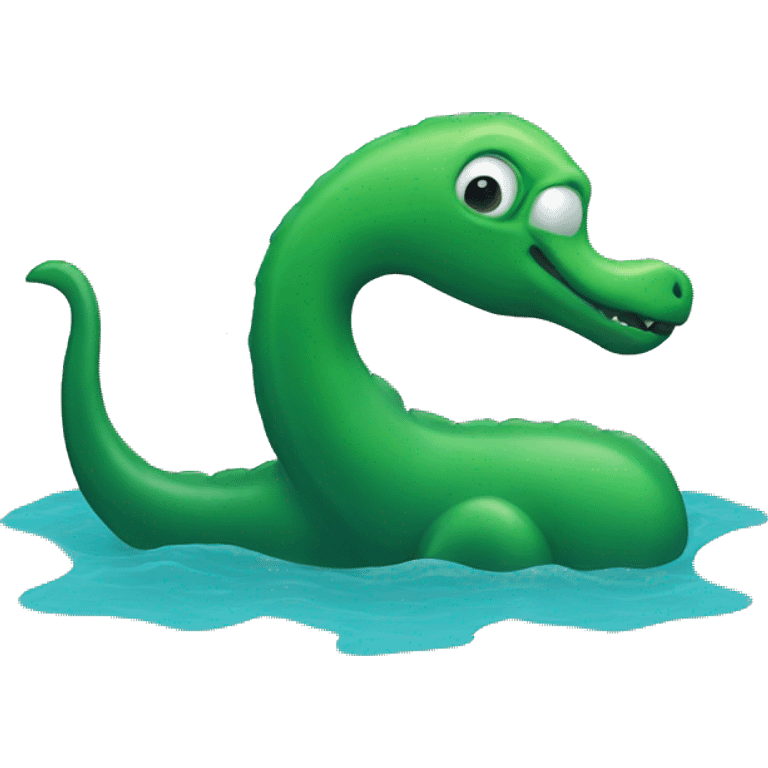 Loch Ness monster emoji