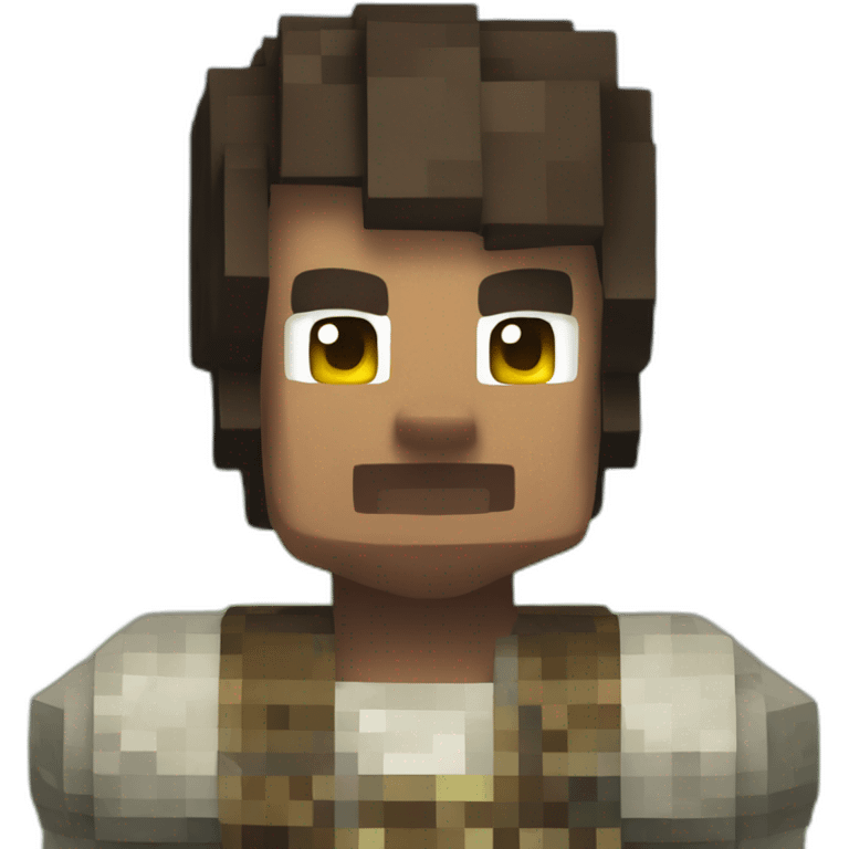 Minecraft villager emoji