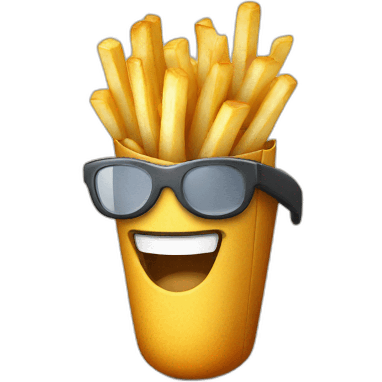 frenchfries-fighter emoji