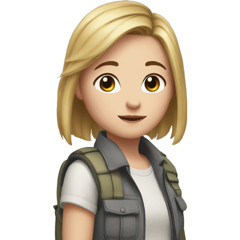 Ellie the last of usLittle bit dezoom emoji