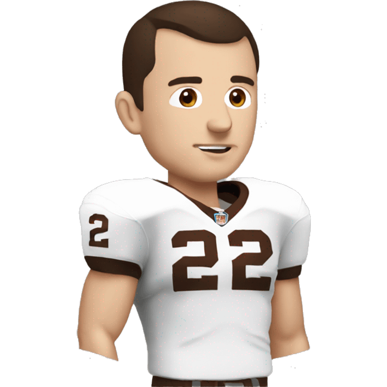 Johnny football emoji