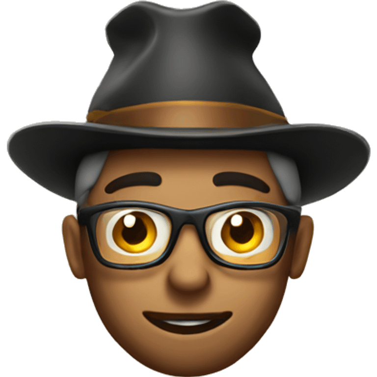 web developer with magic hat emoji