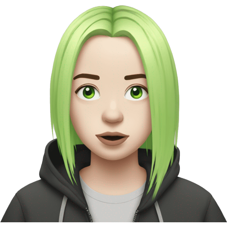 Billie Eilish  emoji