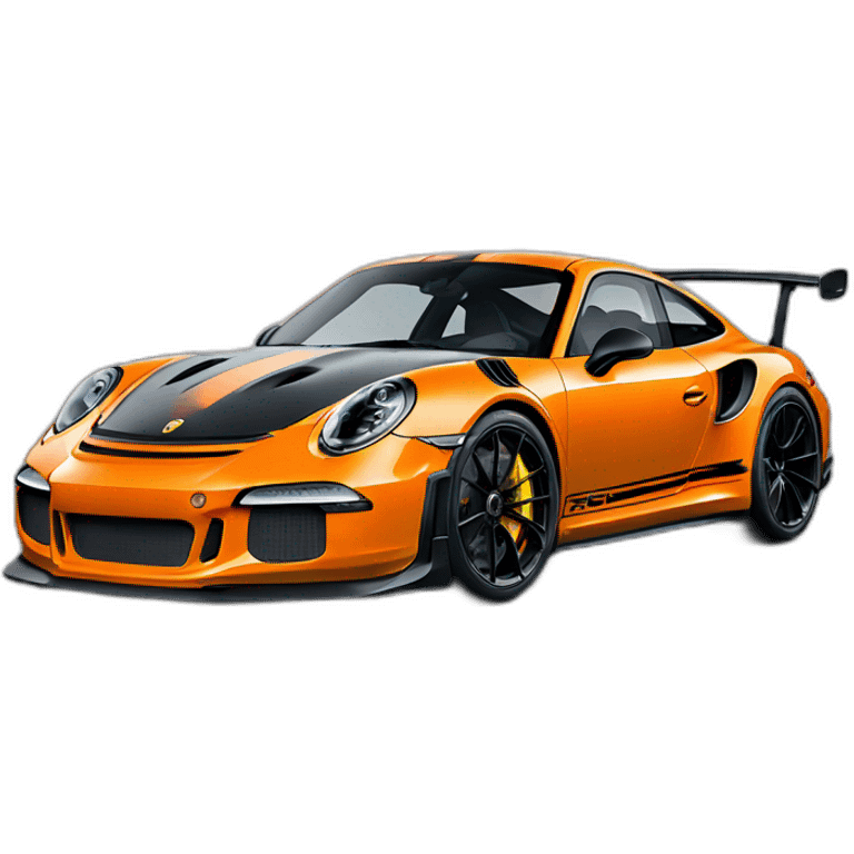 porsche gt3 rs  emoji