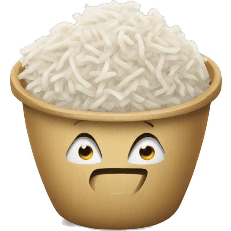 rice or noodle emoji