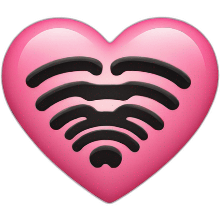 wifi heart emoji