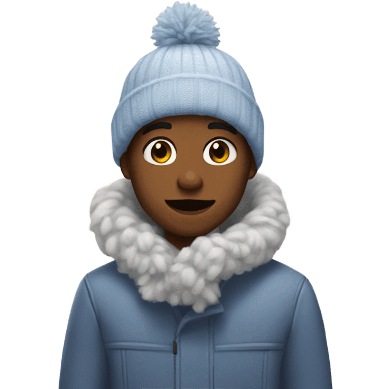 Winter aesthetic  emoji