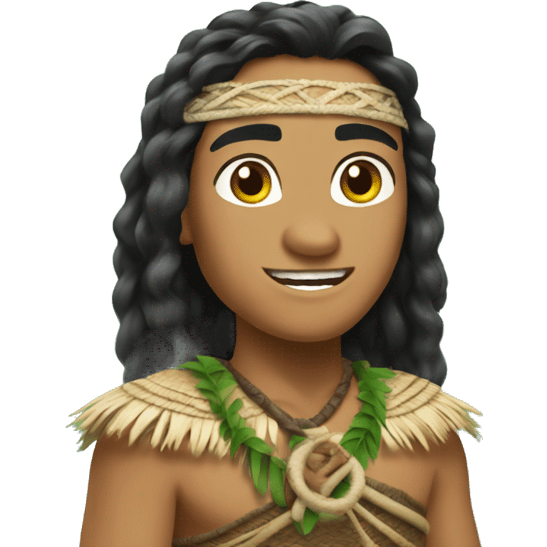 Vaiana o moana emoji