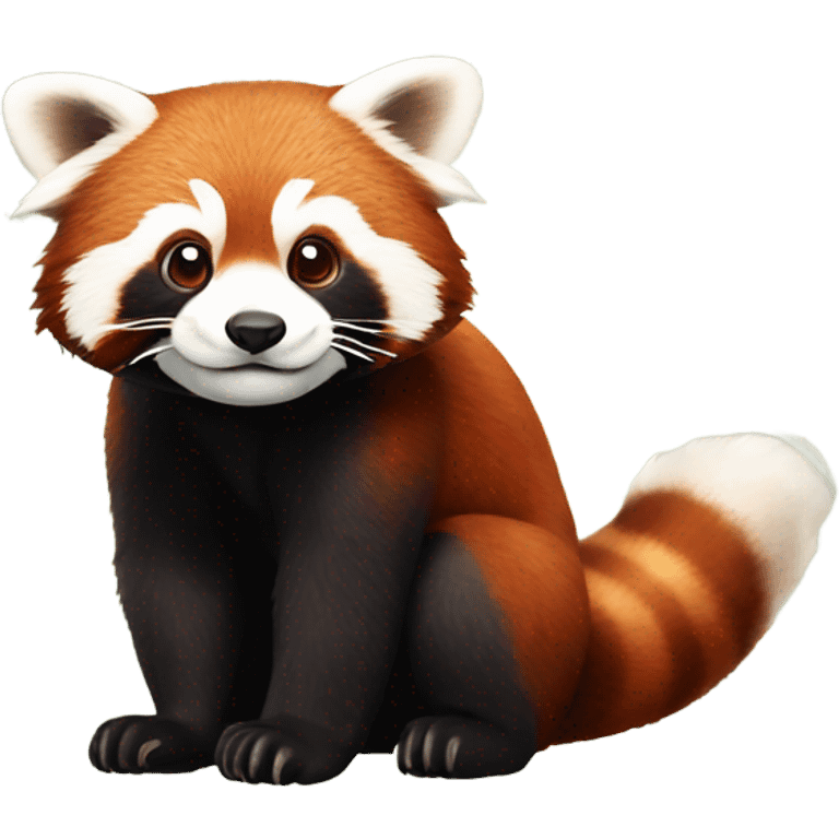 Red panda  emoji