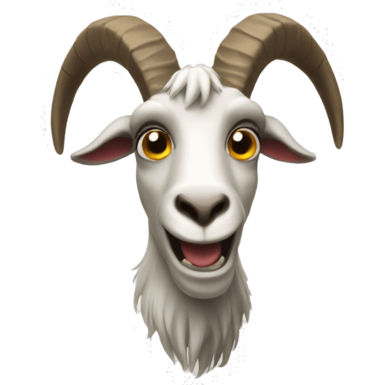 mad goat emoji