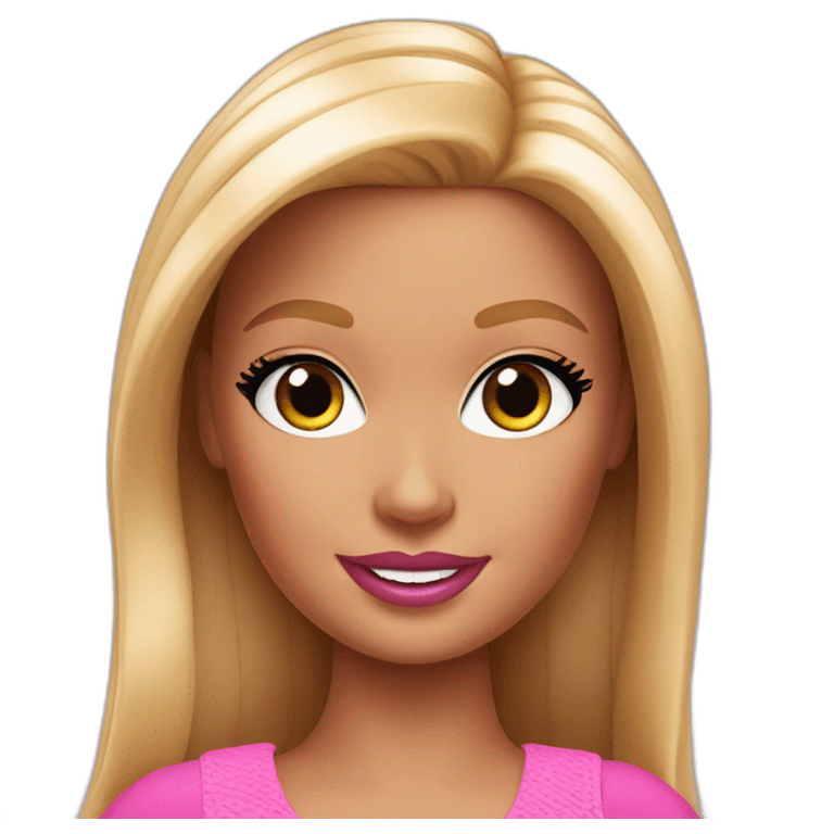 Barbie girl emoji