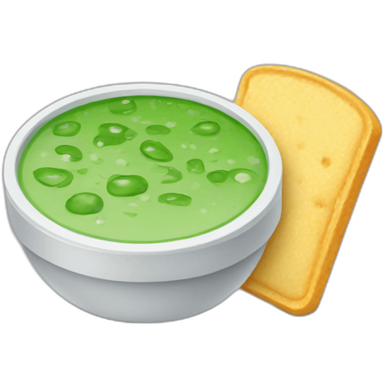 microchips and dip emoji