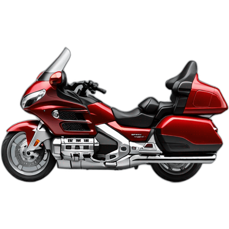 Honda goldwing emoji