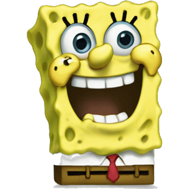 spongebob emoji