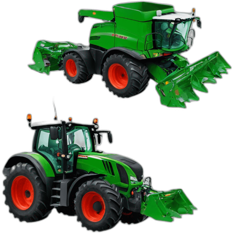 Fendt 728 vario emoji