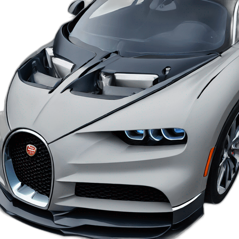 Bugatti Chiron  emoji