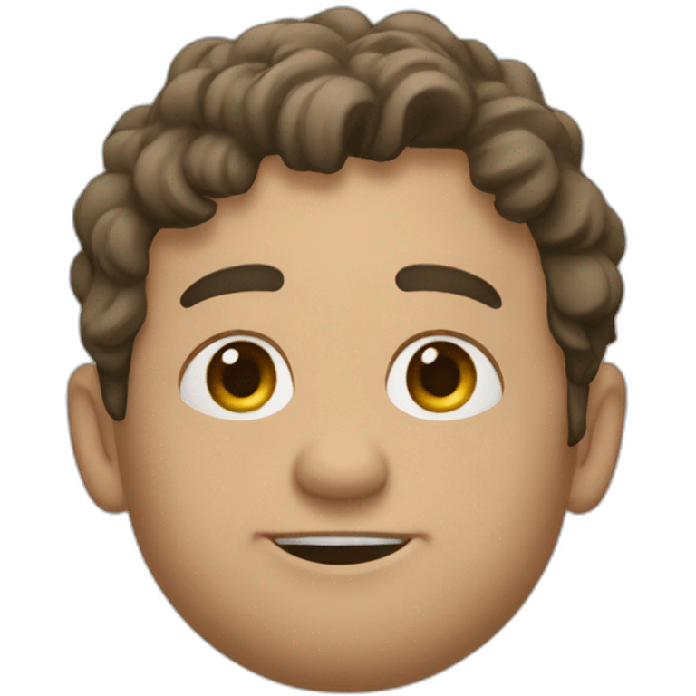 Gordo Calvo emoji