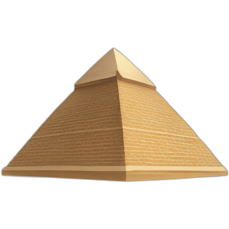 pyramid emoji