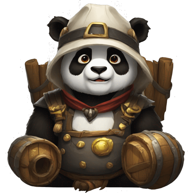 brewmaster panda dota emoji