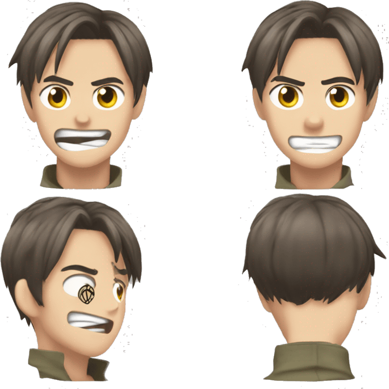 Eren yeager emoji