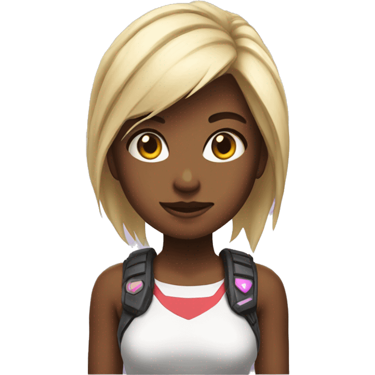 Gamer girl emoji