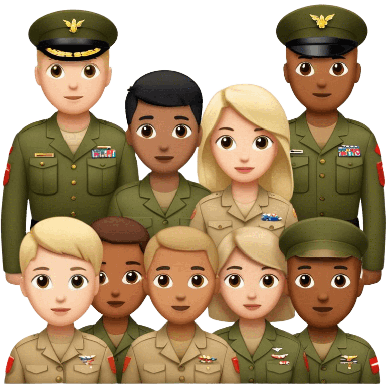 military people emoji